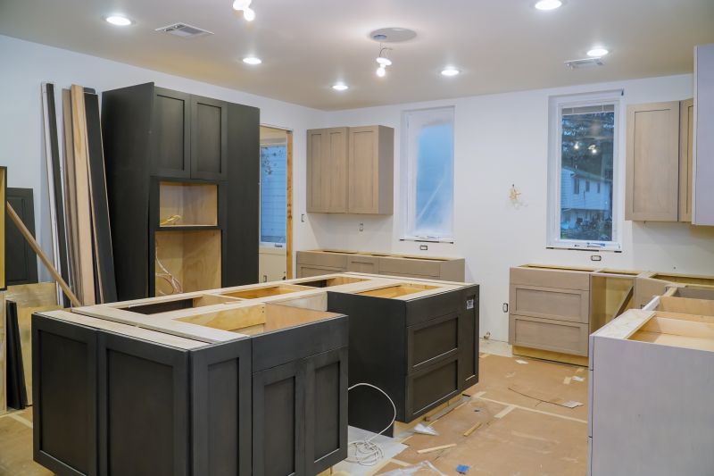 Cabinet Lighting Installation