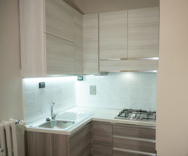 Cabinet Lighting Installation