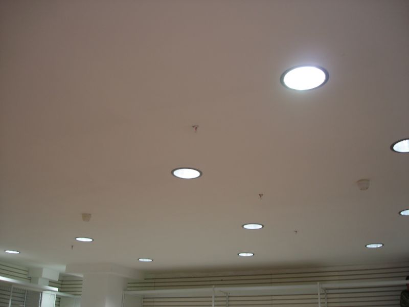 Recessed Cabinet Lighting