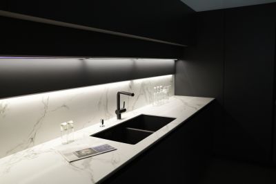 Under Cabinet Lighting Installation And Wiring In Texas